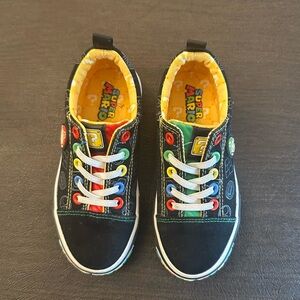 Boys Super Mario Sneakers